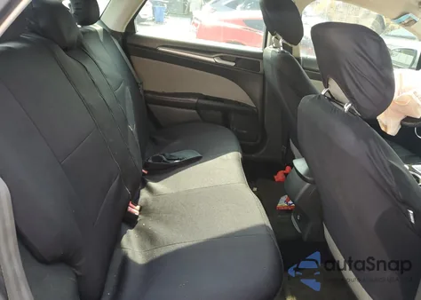 2013 Ford Fusion S из США, поврежденный, VIN 3FA6P0G75DR105718